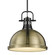 Duncan One Light Pendant in Matte Black (62|3604-L BLK-AB)