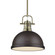 Duncan One Light Pendant in Aged Brass (62|3604-L AB-RBZ)