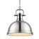 Duncan One Light Pendant in Chrome (62|3602-L CH-PW)