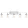 Nicholas Five Light Bath Fixture in Polished Chrome (10|NLC8605C)