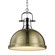 Duncan One Light Pendant in Chrome (62|3602-L CH-AB)