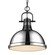 Duncan One Light Pendant in Matte Black (62|3602-L BLK-CH)