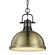 Duncan One Light Pendant in Matte Black (62|3602-L BLK-AB)