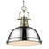 Duncan One Light Pendant in Aged Brass (62|3602-L AB-CH)