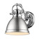 Duncan One Light Vanity in Chrome (62|3602-BA1 CH-PW)