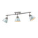 Duncan Three Light Semi-Flush Mount in Pewter (62|3602-3SF PW-SF)