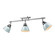 Duncan Three Light Semi-Flush Mount in Chrome (62|3602-3SF CH-SF)
