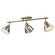 Duncan Three Light Semi-Flush Mount in Aged Brass (62|3602-3SF AB-PW)