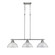 Duncan Three Light Linear Pendant in Pewter (62|3602-3LP PW-WH)