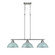 Duncan Three Light Linear Pendant in Pewter (62|3602-3LP PW-SF)