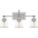 Nicholas Three Light Bath in Brushed Nickel (10|NLC8603BN)