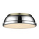 Duncan Two Light Flush Mount in Aged Brass (62|3602-14 AB-CH)