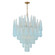 Ollie 21 Light Chandelier in Aged Brass (60|OLL-6008-AG-BL)