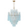 Ollie 16 Light Chandelier in Aged Brass (60|OLL-6006-AG-BL)