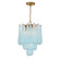 Ollie Four Light Pendant in Aged Brass (60|OLL-6004-AG-BL)