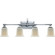 Nicholas Four Light Bath Fixture in Polished Chrome (10|NL8604C)