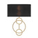 Laurel Two Light Wall Sconce in Vibrant Gold (60|LRL-992-VG-BK)