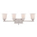 Nicholas Four Light Bath Fixture in Brushed Nickel (10|NL8604BN)
