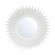 Broche Mirror in Matte White (60|BRH-M524-MT)