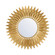 Broche Mirror in Antique Gold (60|BRH-M524-GA)