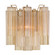 Addis Two Light Wall Sconce in Aged Brass (60|ADD-303-AG-AM)
