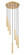 Forest LED Chandelier in Modern Gold (224|919MP12-7R-MGLD-LED)