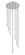 Forest LED Chandelier in Brushed Nickel (224|919MP12-7R-BN-LED)