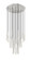 Forest LED Chandelier in Brushed Nickel (224|919MP12-27R-BN-LED)