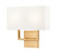 Saxon Two Light Wall Sconce in Rubbed Brass (224|815-2S-RB)