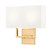 Saxon Two Light Wall Sconce in Olde Brass (224|815-2S-OBR)