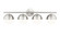 Realm Sphere Four Light Vanity in Brushed Nickel (224|7517-4V-BN)