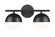 Realm Sphere Two Light Vanity in Matte Black (224|7517-2V-MB)