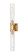 Beau Two Light Wall Sconce in Rubbed Brass (224|740-2W-RB)