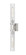 Beau Two Light Wall Sconce in Brushed Nickel (224|740-2W-BN)