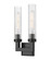 Beau Two Light Wall Sconce in Matte Black (224|740-2S-MB)