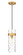 Fontaine One Light Pendant in Rubbed Brass (224|7002P5-RB)