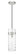 Fontaine One Light Pendant in Brushed Nickel (224|7002P5-BN)
