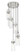 Fontaine Seven Light Chandelier in Brushed Nickel (224|7002P5-7R-BN)