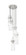 Fontaine Five Light Chandelier in Brushed Nickel (224|7002P5-5R-BN)