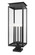Nova Five Light Outdoor Pier Mounted Fixture in Black (224|5018PHXLS-SQPM-BK)