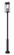 Nova Four Light Outdoor Post Mounted Fixture in Black (224|5018PHBR-5010P-BK)