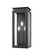 Nova Three Light Outdoor Wall Light in Black (224|5018M-BK)