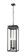 Nova Five Light Outdoor Chain Mount Ceiling Fixture in Black (224|5018CHXL-BK)