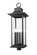 Tiberius Six Light Outdoor Post Mount Fixture in Black (224|5017PHXLR-BK)