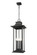 Tiberius Six Light Outdoor Chain Mount Ceiling Fixture in Black (224|5017CHXL-BK)