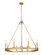 Barclay Eight Light Chandelier in Rubbed Brass (224|482R-8RB) Barclay Eight Light Chandelier in Rubbed Brass (224|482R-8RB)