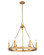 Barclay Six Light Chandelier in Rubbed Brass (224|482R-6RB)