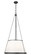 Madeline Six Light Pendant in Matte Black (224|1954P24-MB)