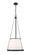 Madeline Five Light Pendant in Matte Black (224|1954P18-MB)