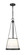 Madeline Four Light Pendant in Matte Black (224|1954P12-MB)